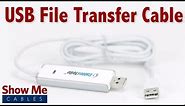 Easy To Use USB 2.0 File Transfer Cable #23-107-003