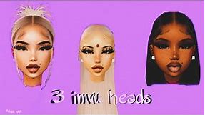 3 cute imvu heads + skins ( IMVU) MUST HAVE 😻