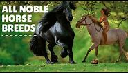 ALL HORSE BREEDS LIST (A to Z)