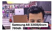 Samsung A8 32GB/4ram 780dh 0715855848 #هواتف | عروض و هميزات