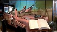 British SAS Land Rover - Pink Panther Special forces long range desert operations