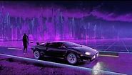 Cool Neon Purple Car 4k Live Wallpaper 1080p HD [Check description for setting this as wallpaper]