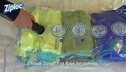 Ziploc Space Bags X-Large Plastic Bag (2-Pack) 645482