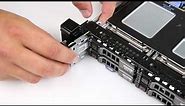 Dell PowerEdge R630: Remove & Install Control Panel Assembly