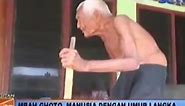 World's oldest person discovered in Indonesia - aged 145