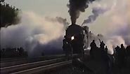 N&W Class A #1218 articulated steam locomotive and train | Virginia | Norfolk Southern | 1990