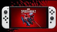 Marvel's Spider-Man 2 Nintendo Switch OLED Gameplay