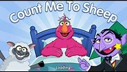 Sesame Street Count Me To Sheep With Count Dracula & Telly Kids Games