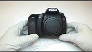 Canon 60D Repair Series - Video #1, Getting Inside The Camera