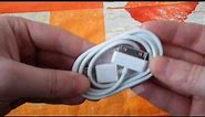 USB Sync Charger Cord Cable for Apple iPod Nano Touch iPhone 4G 3GS - White