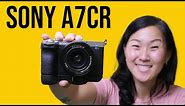 The NEW Sony A7CR - Smallest Full Frame Camera