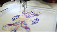 How to Embroider Metallic Thread on a Home Machine