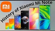History of Xiaomi Mi Note