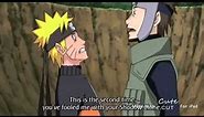 Naruto and Captain Yamato funny moment