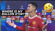 Crazy & Funny Interview Moments in Football