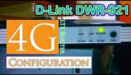 Dlink 4G LTE WiFi Router Configuration