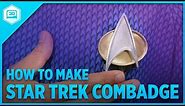 How To Make Star Trek Combadge #Othermill #CNC #3DPrinting