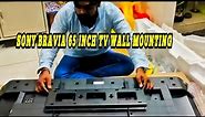 How to install Sony Bravia TV 65 inch,Sony Bravia 65 inch tv stand installation,Sony Bravia,Sony,tv
