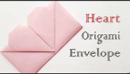 Origami Heart Envelope