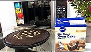 Pillsbury Rich Choco Oven Cake Mix | Baking Cake in Oven | IFB Microwave Oven Cake Demo
