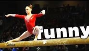 The Funniest Gymnastics Moments & Fails Compilation