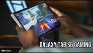 Gaming on the Galaxy Tab S6!!!