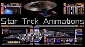 Star Trek LCARS Animations Screensaver 4K