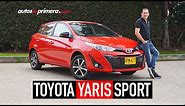 Toyota Yaris Sport 🔥 ¿El mejor de su clase? 🔥 Prueba - Reseña