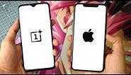 OnePlus 7 vs iPhone Xs Max: Speed Test!!!