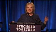Clinton tries to walk back "basket of deplorables" comment