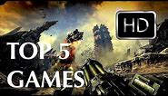 Top 5 PS Vita Games (As of 2014-2015) HD