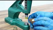 How To Set Double-Cap Rivets Using Green Machine®
