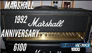 Marshall Anniversary 6100 1992 Superb all round amp