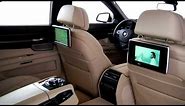 7 Series Rear Seat Entertainment | BMW Genius How-To