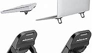 Nillkin Computer Keyboard Stand for Desk with 3 Adjustable Angles, Flip Keyboard Riser Feet for Most Keyboards, Laptop Stand for MacBook, Dell, HP and Other 10-17 Inches Laptop, Black