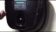 Siemens VersiCharge EV Charger Installation Video