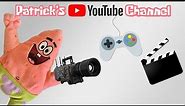 Patrick's YouTube Channel - SpongePlushies