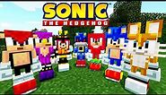 Minecraft Bedrock - Sonic And Friends - NEW DLC SKINS! [1]