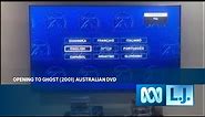 Opening to Ghost (2001) Australian DVD
