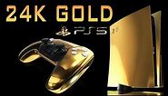 Sony PS5 In 24K Gold For $10,000