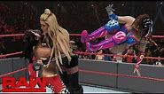WWE 2K19 RAW BAYLEY VS KAIRI SANE VS NATALYA