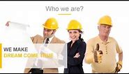 Construction PowerPoint Presentation Template