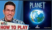 Planet - How To Play
