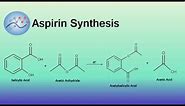 Aspirin Synthesis Mechanism | Organic Chemistry