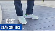 Adidas Stan Smith worn in 5 ways | How to Style WHITE SNEAKERS 👟