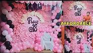 Birthday Decoration Ideas at Home | Debut Decoration Ideas | Birthday Design