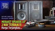 Merakit Speaker 10 inch 2 way RCF L10HF156