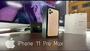 Apple iPhone 11 Pro Max Gold Unboxing 🔥