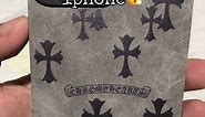 Fashion Chrome Hearts Skin for iPhone - Affordable Phone Cases