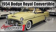 1954 Dodge Royal Convertible at Ellingson Motorcars in Rogers, MN